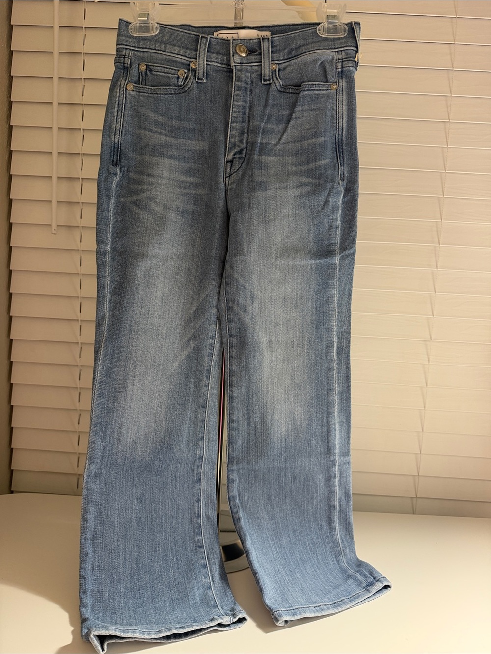 AYR Light Blue Bootcut Women's Jeans